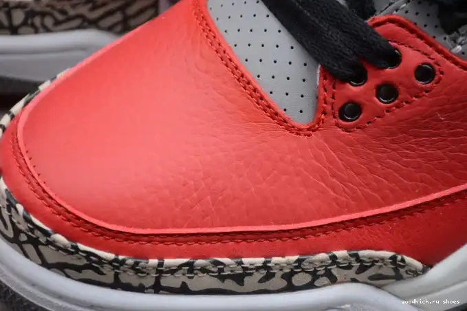 CK5692-600 Air Jordan 3 Cement Red 0505